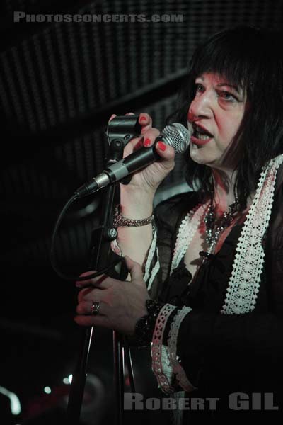 LYDIA LUNCH'S BIG SEXY NOISE - 2010-04-24 - PARIS - Batofar - 